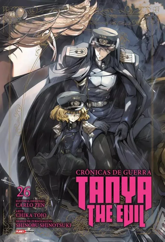 Tanya The Evil 26 - LC - Livros