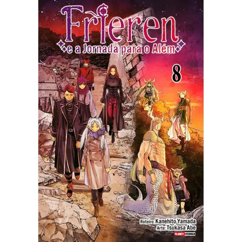 Frieren E A Jornada Para O Além 8