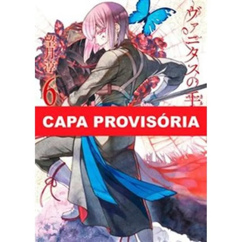 Livro As Memórias De Vanitas 06 Panini Books (MP)