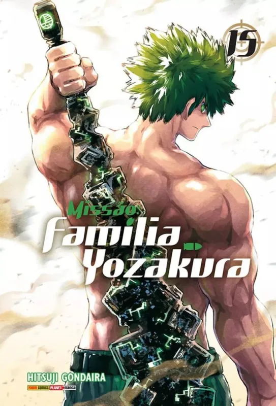 Missão - Família Yozakura 15 - LC - Livros