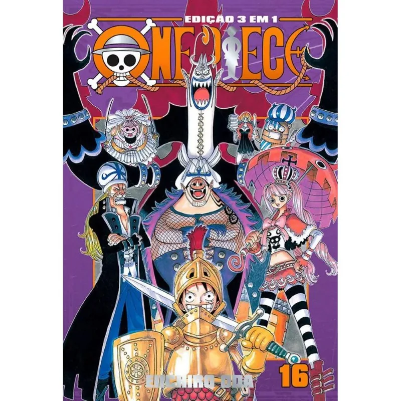 One Piece 3 Em 1 - 16