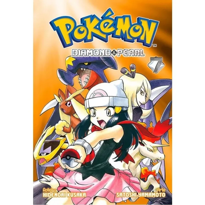 POKÉMON DIAMOND AND PEARL - VOL. 7