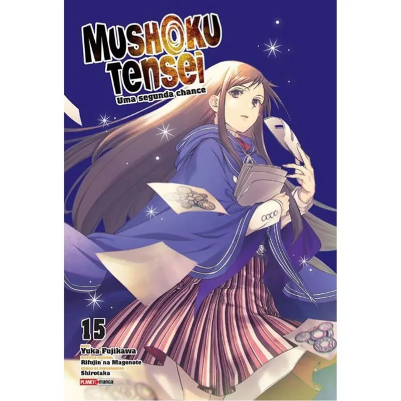 MUSHOKU TENSEI: UMA SEGUNDA CHANCE VOL. 15