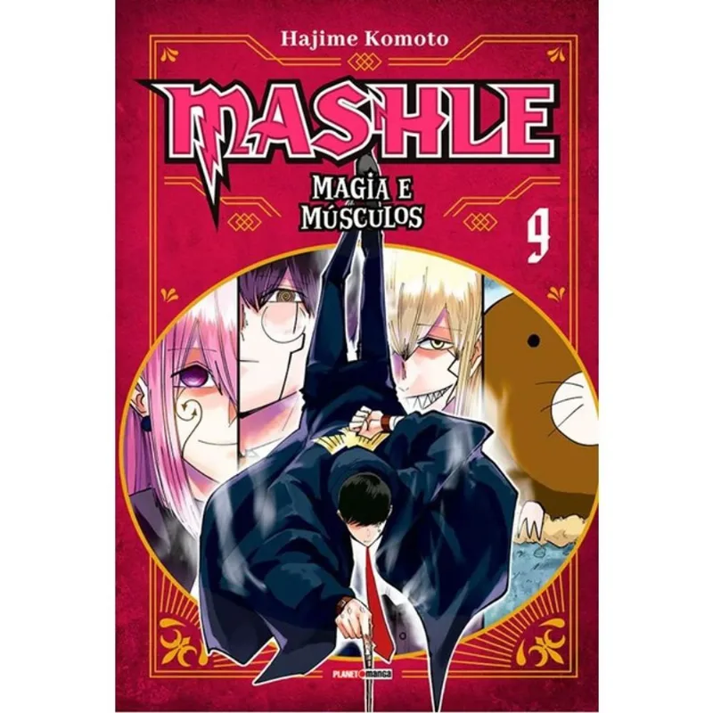MASHLE: MAGIA E MÚSCULOS VOL. 9