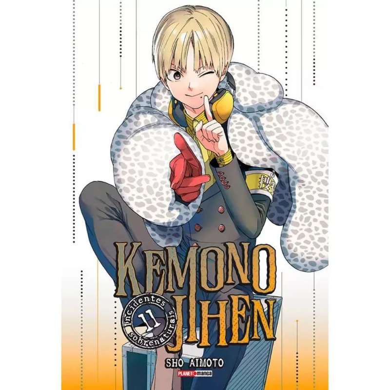 Kemono Jihen 11
