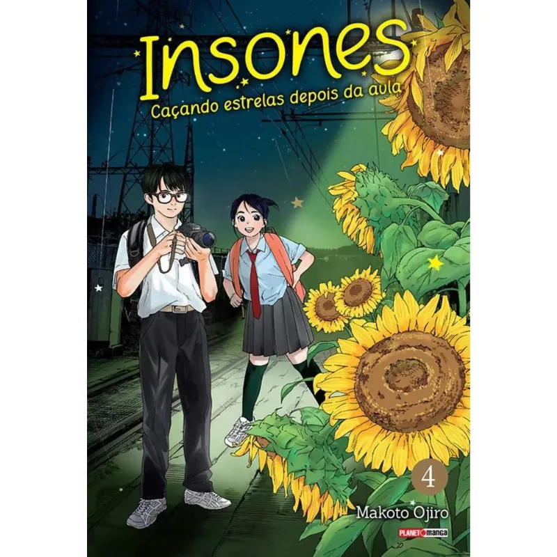 Insones - Caçando Estrelas Depois Da Aula 4