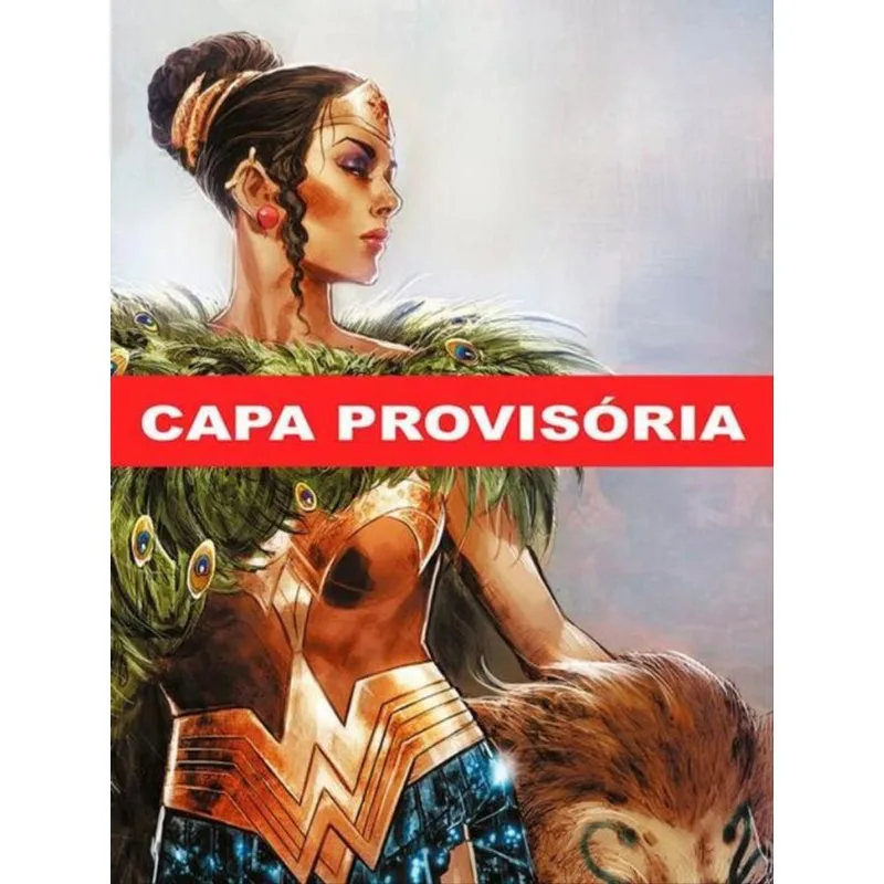 MULHER-MARAVILHA - HISTORIA: AS AMAZONAS