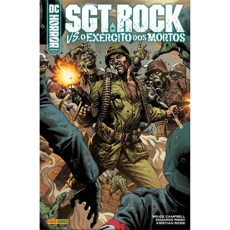 Sgt. Rock Vs O Exército Dos Mortos