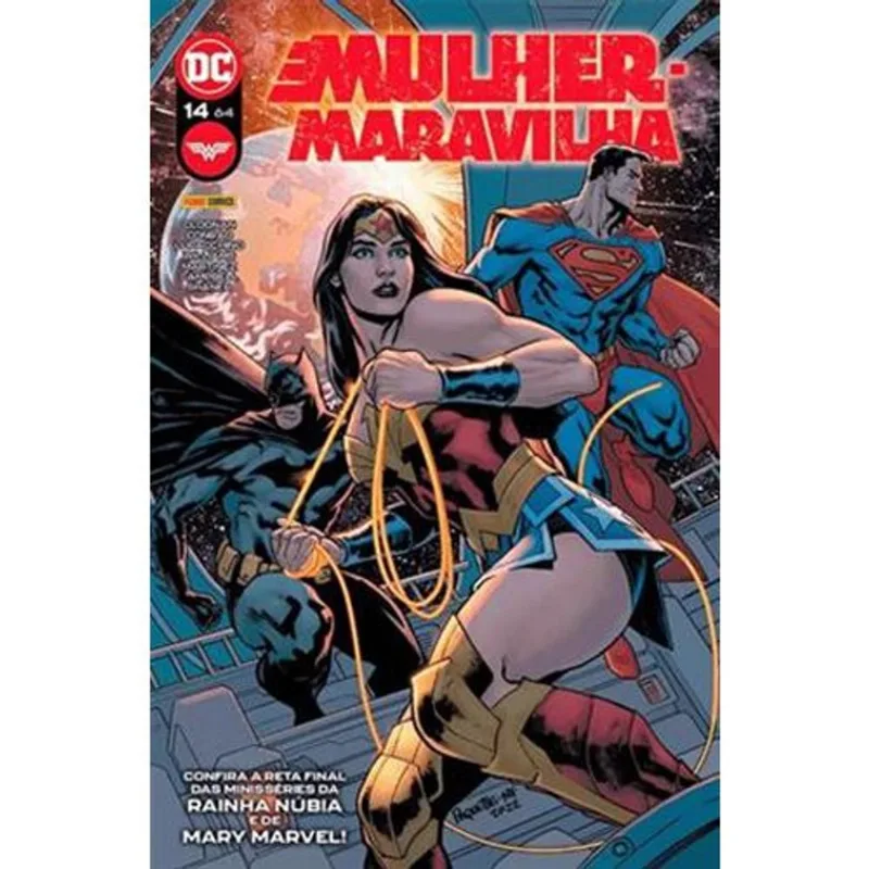 Livro Mulher-maravilha Vol. 14 / 64 Panini Books (MP)