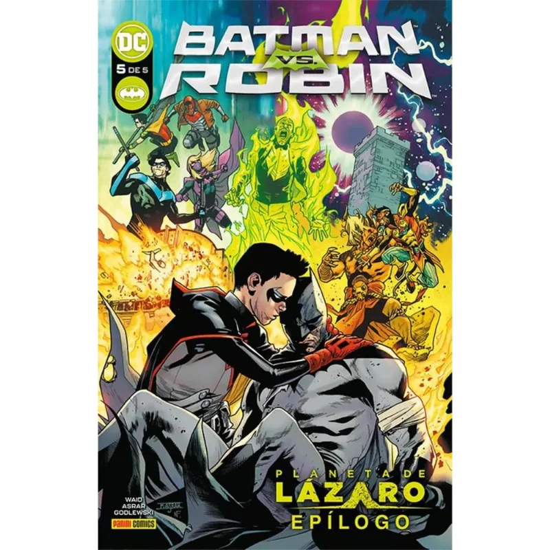 Batman Vs Robin 5
