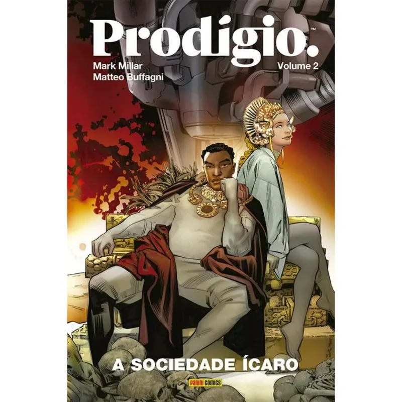 Prodígio - A Sociedade Ícaro