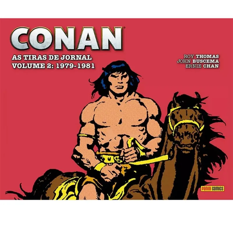 Conan, O Bárbaro - As Tiras 2
