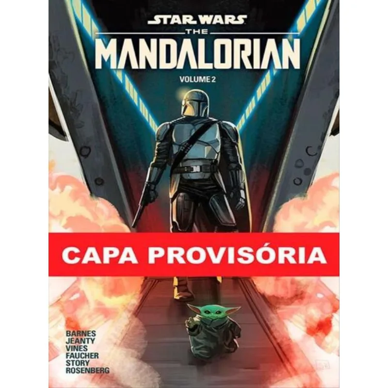 STAR WARS – THE MANDALORIAN VOL. 2