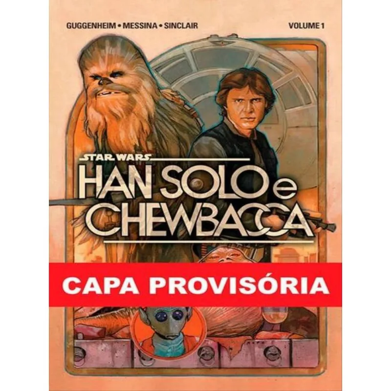 STAR WARS: HAN SOLO & CHEWBACCA VOL. 1