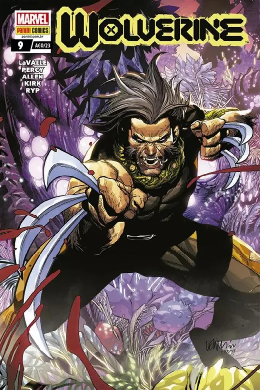 Wolverine (2022) 9 - LC - Livros