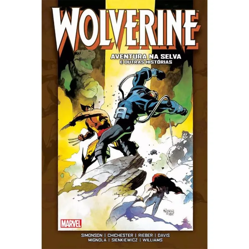 Wolverine - Aventura Na Selva E Outras Histórias