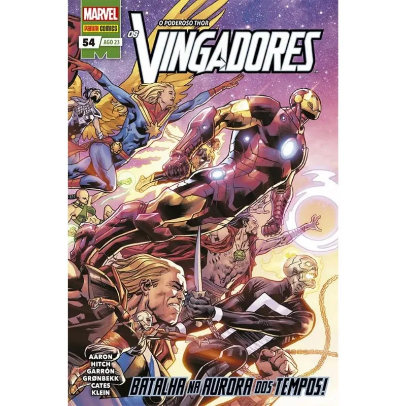 Os Vingadores - 54