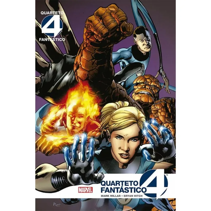 Quarteto Fantástico Por Mark Millar