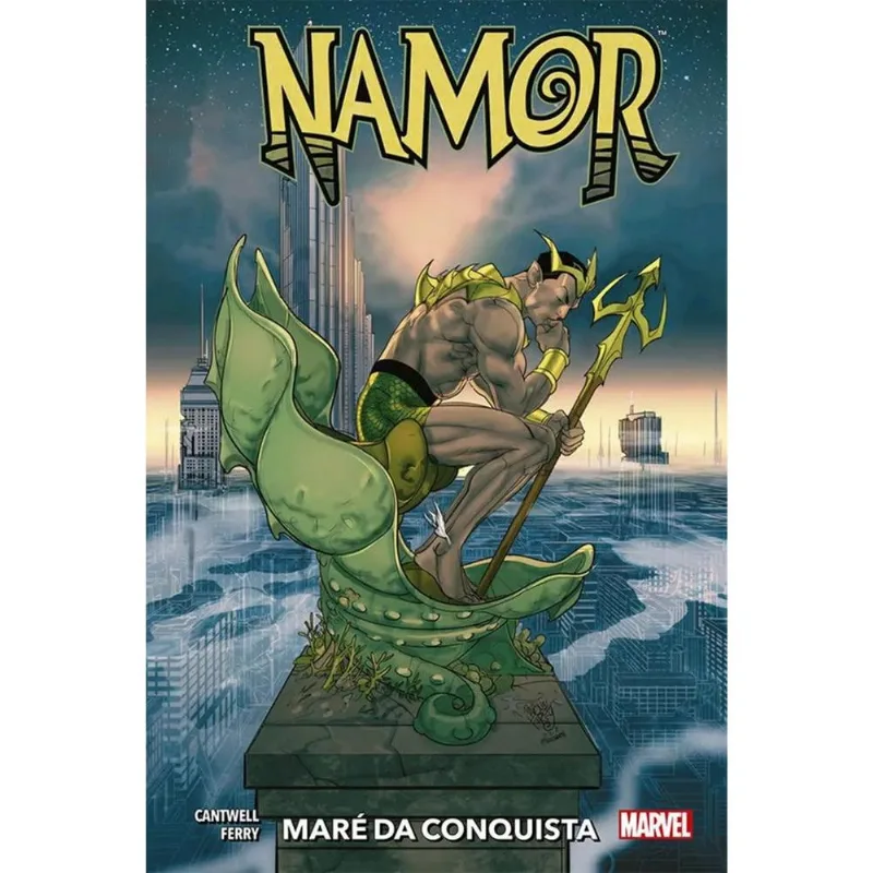 Namor - Maré Da Conquista