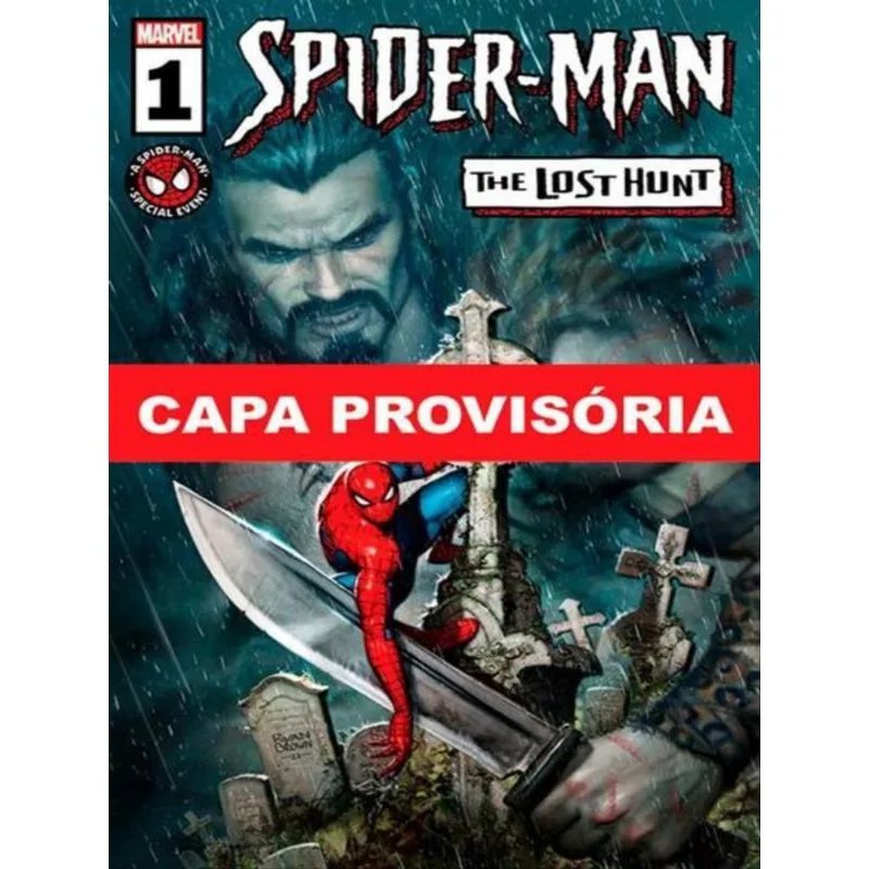 HOMEM-ARANHA: A CAÇADA PERDIDA