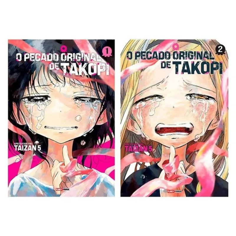 KIT O PECADO ORIGINAL DE TAKOPI VOLS. 1 E 2