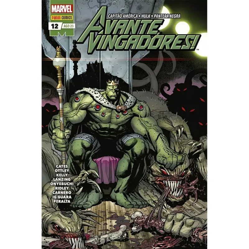 Avante Vingadores (2022) 12