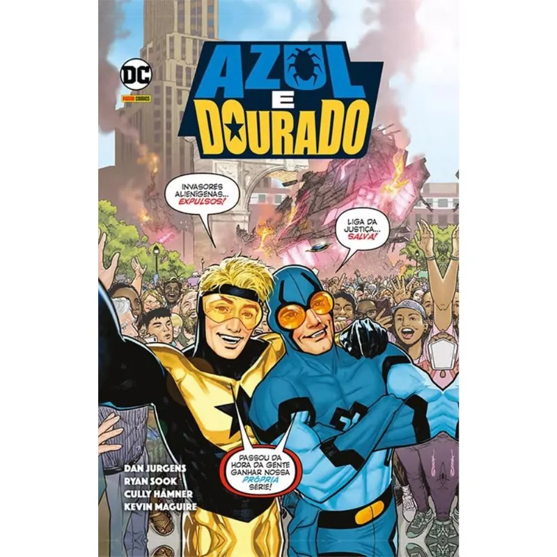 Azul E Dourado 1
