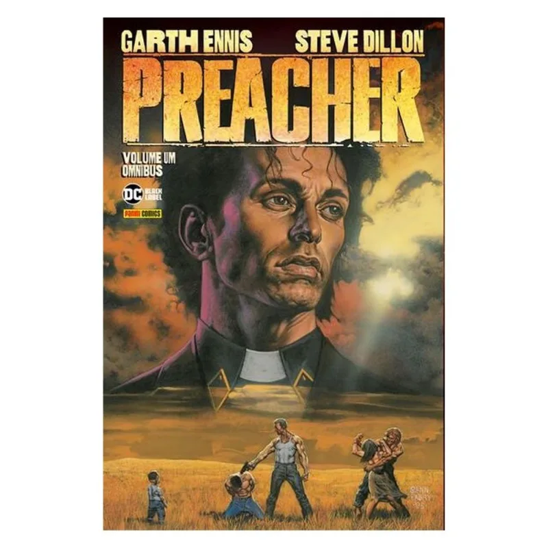 PREACHER VOL. 1 (OMNIBUS)