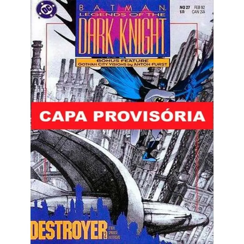 A SAGA DO BATMAN VOL. 28