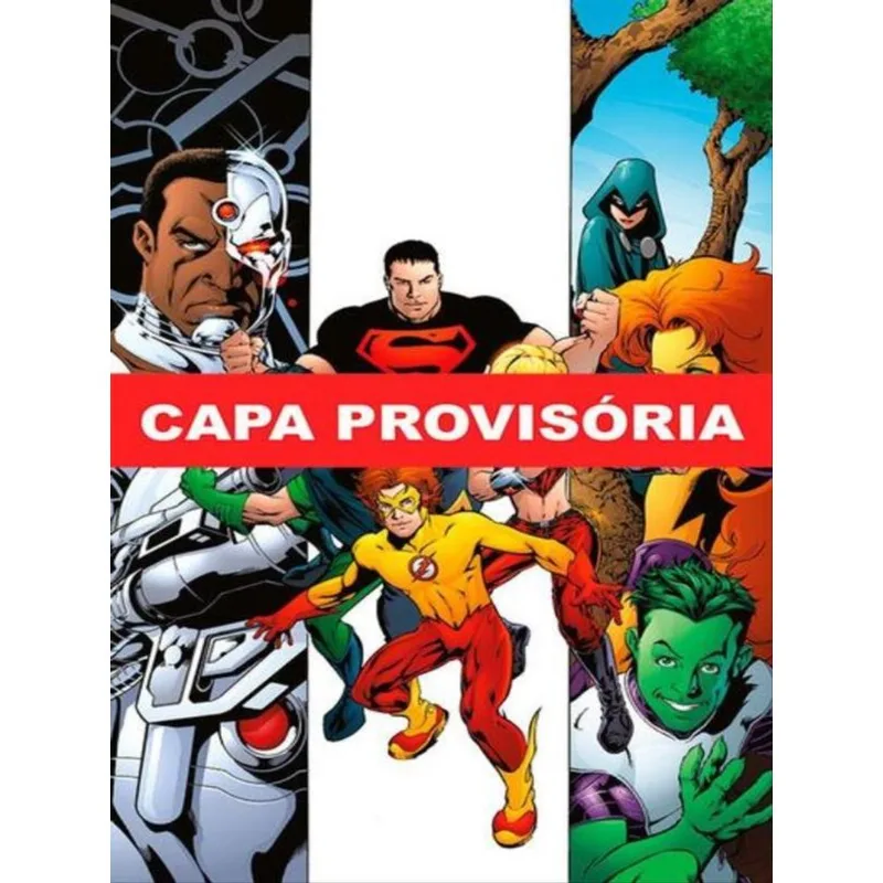 A SAGA DOS NOVOS TITÃS 01