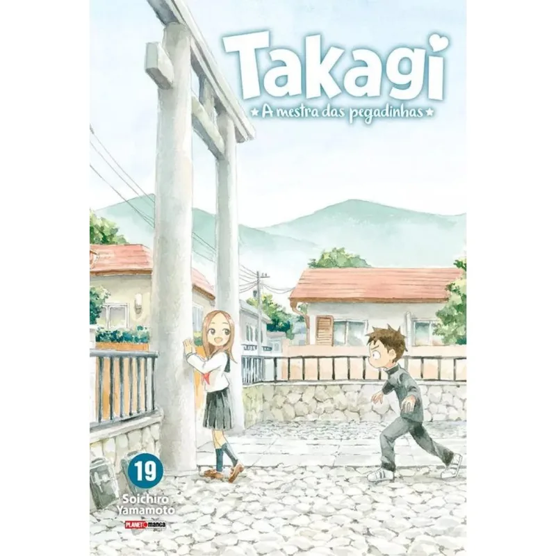 Takagi - A Mestra Das Pegadinhas 19