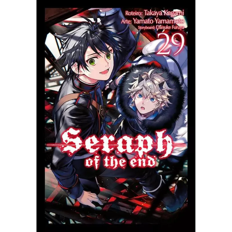 Seraph Of The End 29