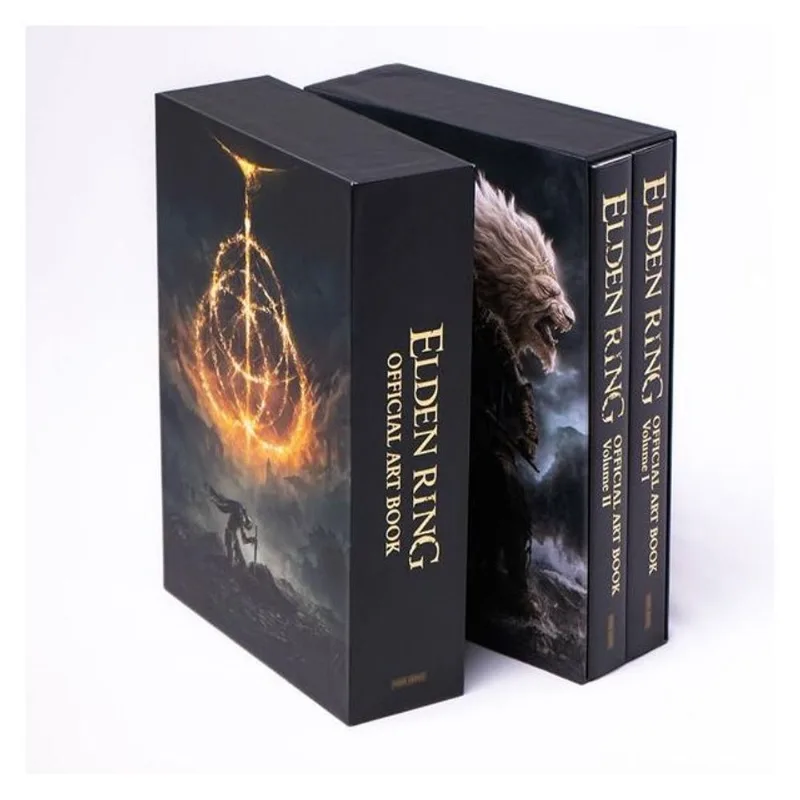 BOX ELDEN RING ARTBOOK VOLS. 1 E 2