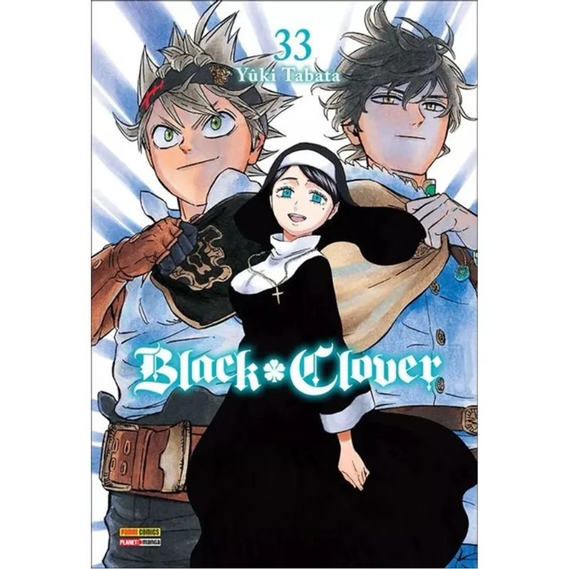 BLACK CLOVER VOL. 33
