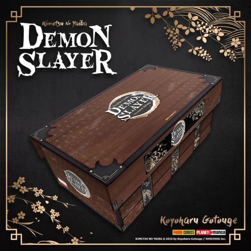 Box Demon Slayer 1 - 23 - LC - Livros