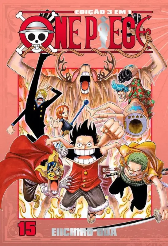 One Piece 3 Em 1 - 15 - LC - Livros