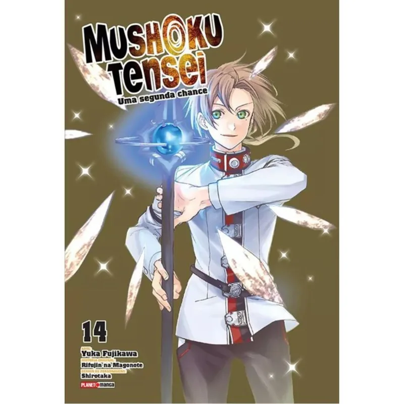 MUSHOKU TENSEI: UMA SEGUNDA CHANCE VOL. 14