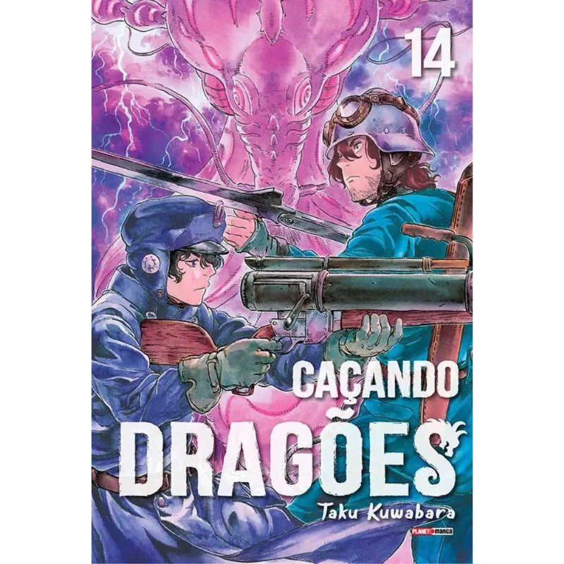 Caçando Dragões 14