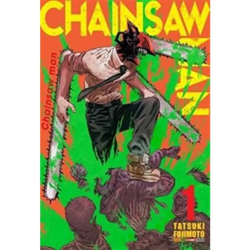 Livro Box Chainsaw Man Vols. 1 Ao 11 Panini Books (MP)