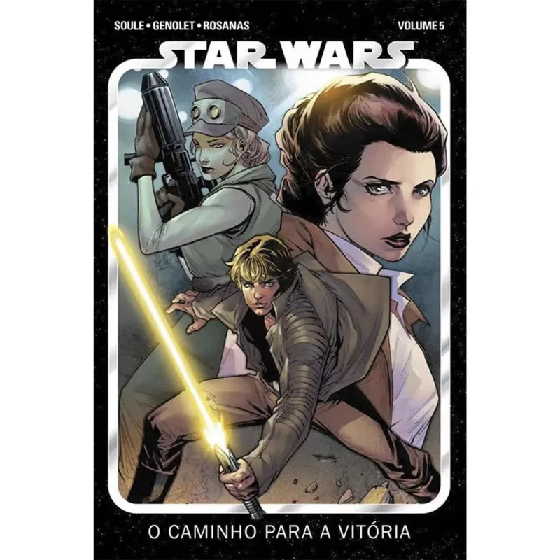 Star Wars (2021) 5 - O Caminho Para A Vitória