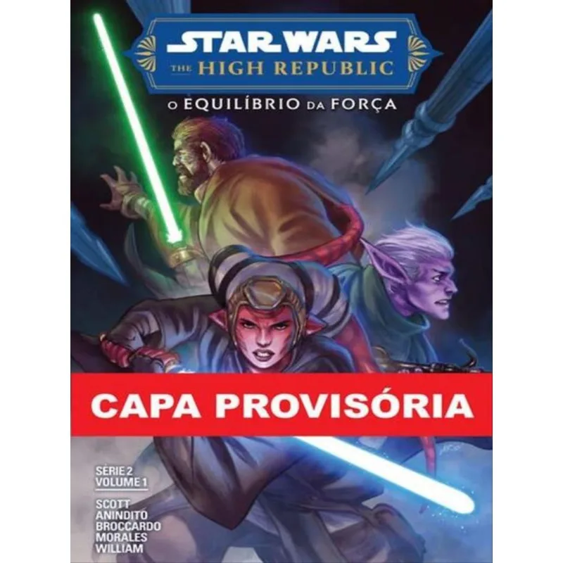 STAR WARS – THE HIGH REPUBLIC (2023) VOL. 1
