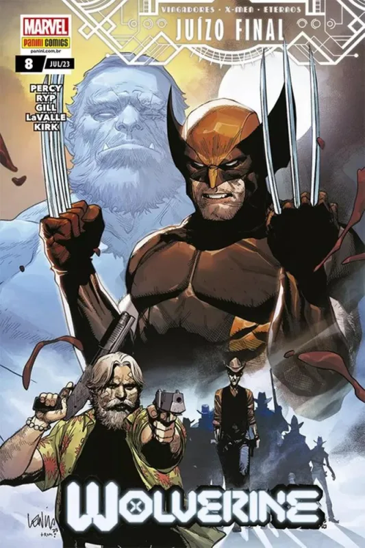 Wolverine (2022) 8 - LC - Livros