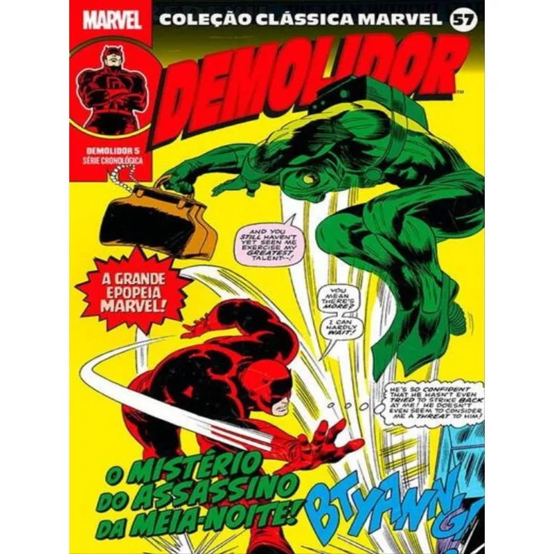 COLEÇÃO CLÁSSICA MARVEL VOL. 57 - DEMOLIDOR 05
