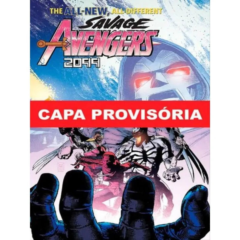 VINGADORES SELVAGENS VOL. 7