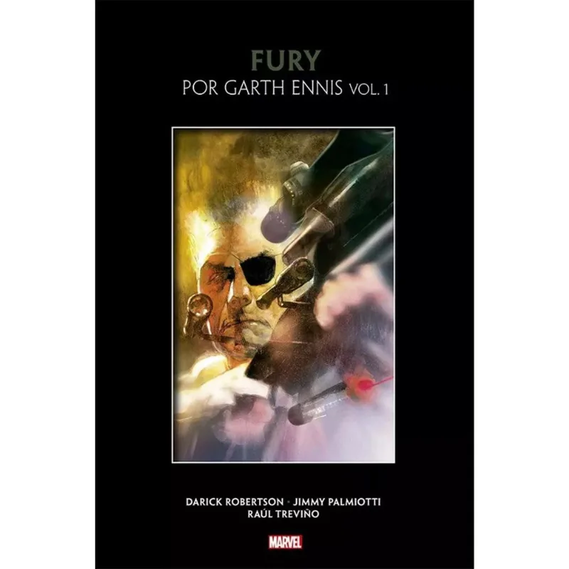 Fury Max Por Garth Ennis 1