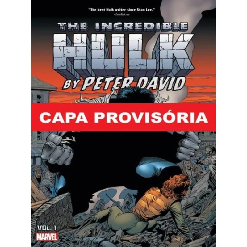 O INCRÍVEL HULK POR PETER DAVID VOL. 1 (OMNIBUS)