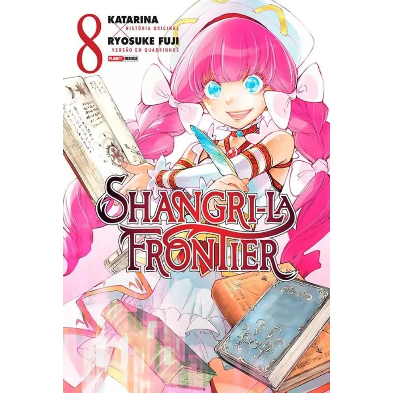 Shangri-La Frontier 8