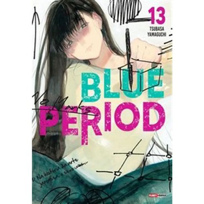 Livro Blue Period Vol. 13 Panini Books (MP)