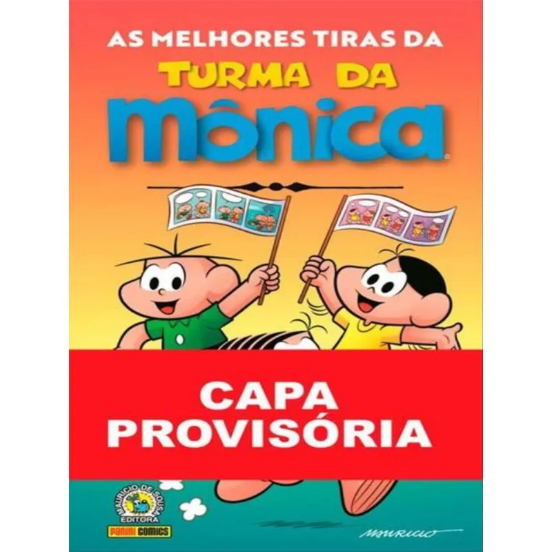 AS MELHORES TIRAS DA TURMA DA MÔNICA VOL. 4