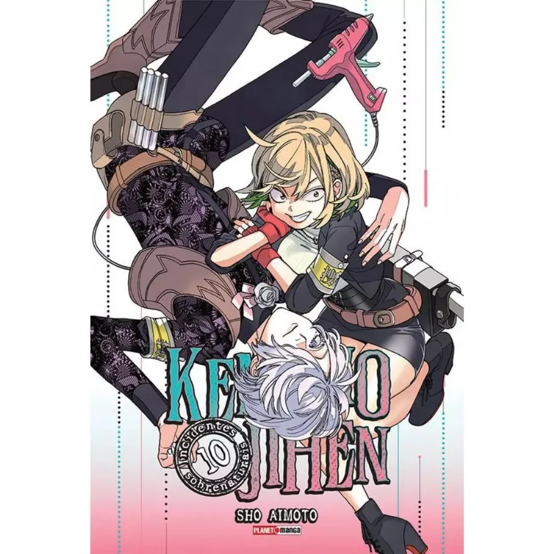 Kemono Jihen 10